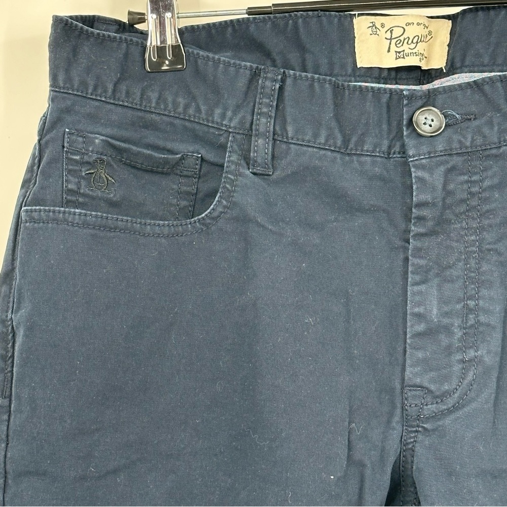 Penguin Navy Chinos men’s size 32x32 pants H0014
